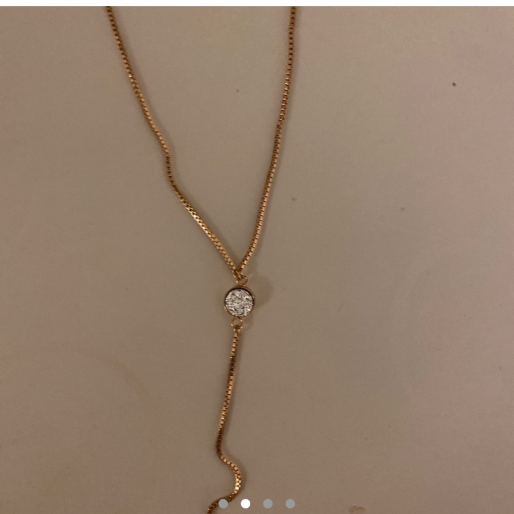 Urban outfitters gold necklace